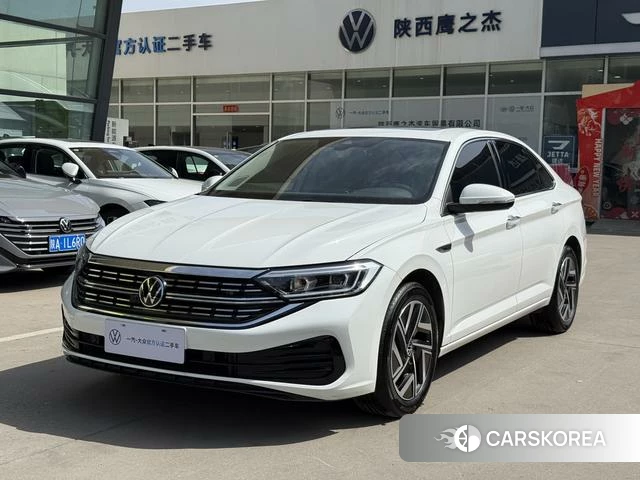 Volkswagen Sagitar 2023 Белый из Китая, фото 3