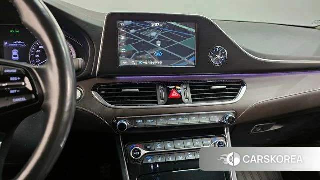 Hyundai Grandeur IG 2019 Серый из Кореи, фото 3