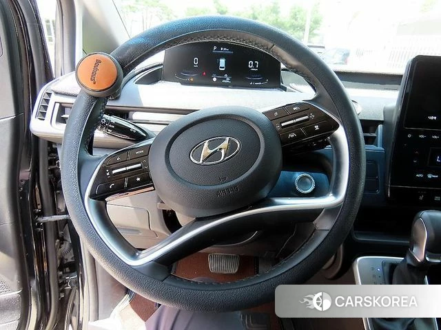 Hyundai Staria 2021 Черный из Кореи, фото 3