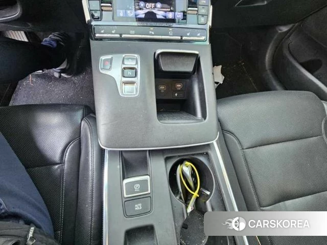 Hyundai The New Grandeur IG 2022 Черный из Кореи, фото 3