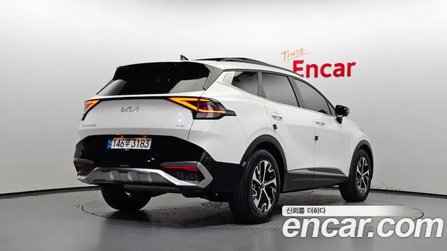 Kia Sportage 5th Generation Hybrid id 2699896 из Кореи 3