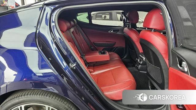 Kia Stinger 2020 Синий из Кореи, фото 3