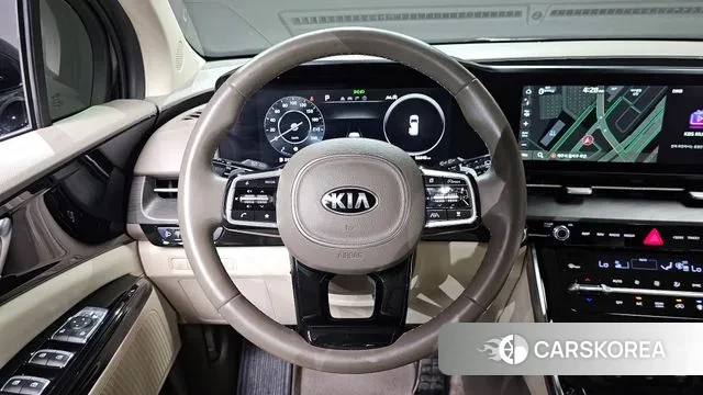 Kia Carnival 4th generation 2021 Черный из Кореи, фото 3