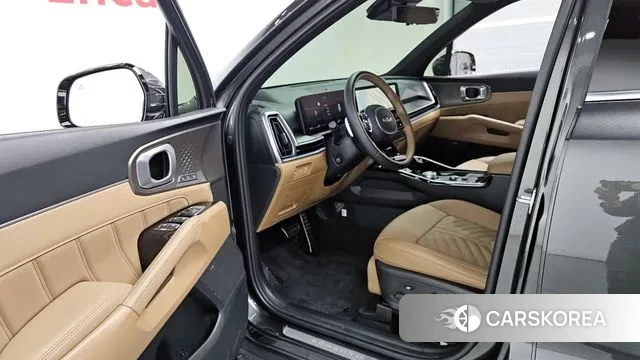 Kia The New Sorento 4th Generation 2023 Серый из Кореи, фото 3