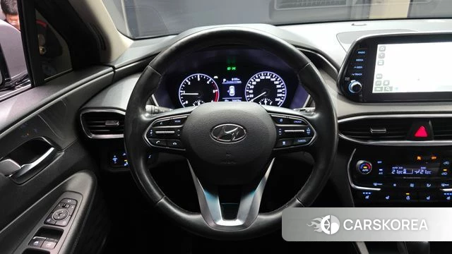 Hyundai Santa Fe TM 2019 Серый из Кореи, фото 3