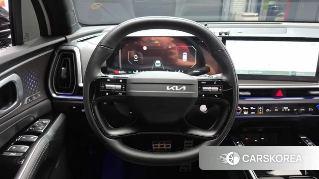 Kia The New Sorento 4th Generation 2025 Белый из Кореи, фото 3