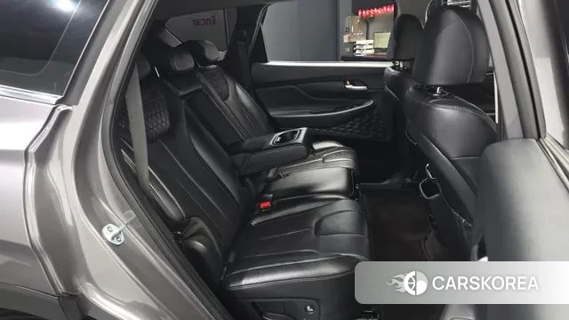 Hyundai Santa Fe TM 2019 Серый из Кореи, фото 3