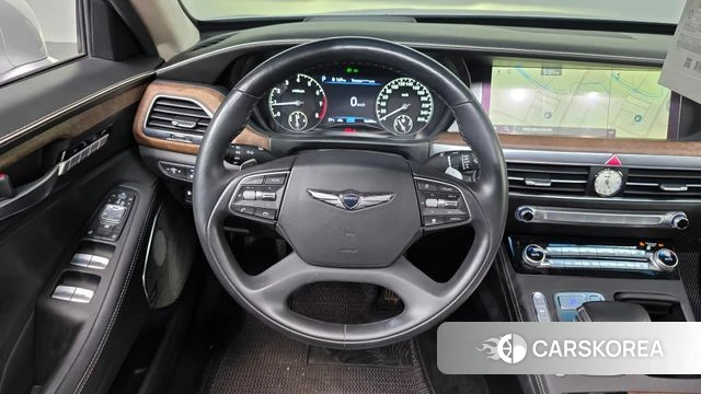 Genesis G90 2019 Серебряный из Кореи, фото 3