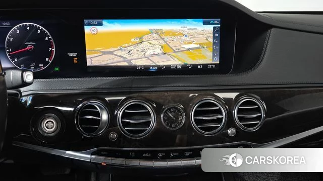 Mercedes-Benz S-Class W222 2020 Черный из Кореи, фото 3