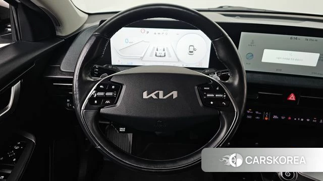 Kia EV6 2021 Белый из Кореи, фото 3