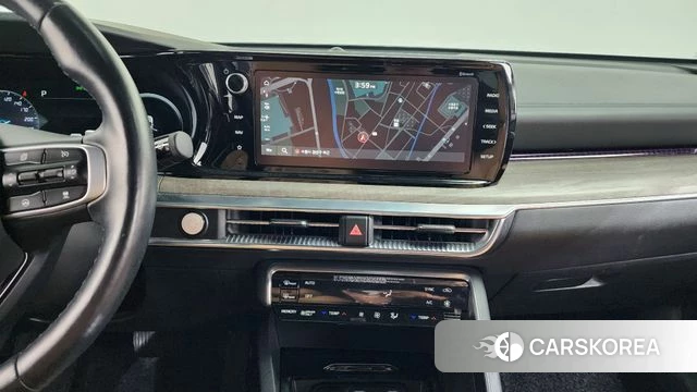 Kia K5 Hybrid 3rd Generation 2020 Синий из Кореи, фото 3