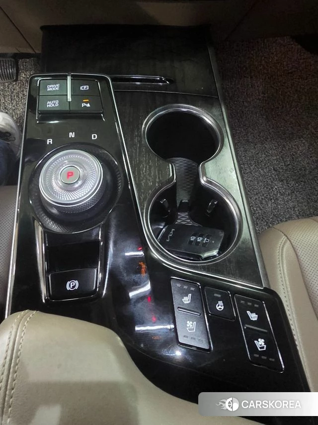 Kia K8 Hybrid 2023 Черный из Кореи, фото 3