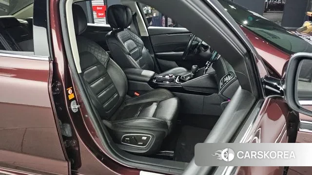 Renault Korea (Samsung) SM6 2018 Коричневый из Кореи, фото 3