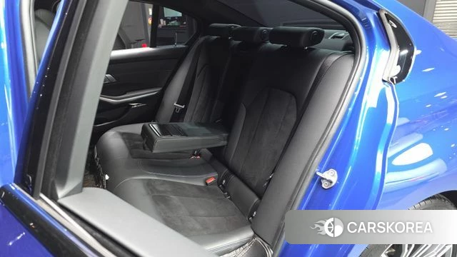 BMW 3 Series (G20) 2020 Синий из Кореи, фото 3