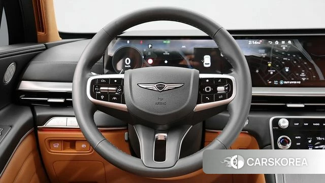Genesis GV80 2023 Белый из Кореи, фото 3