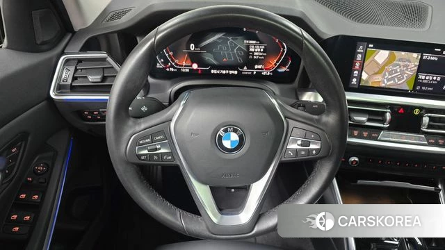 BMW 3 Series (G20) 2019 Белый из Кореи, фото 3