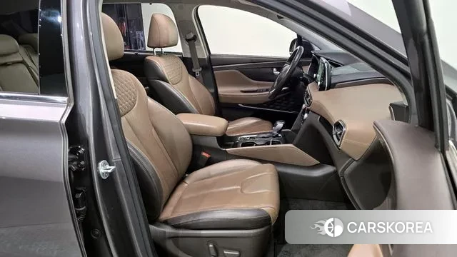 Hyundai Santa Fe TM 2018 Серый из Кореи, фото 3