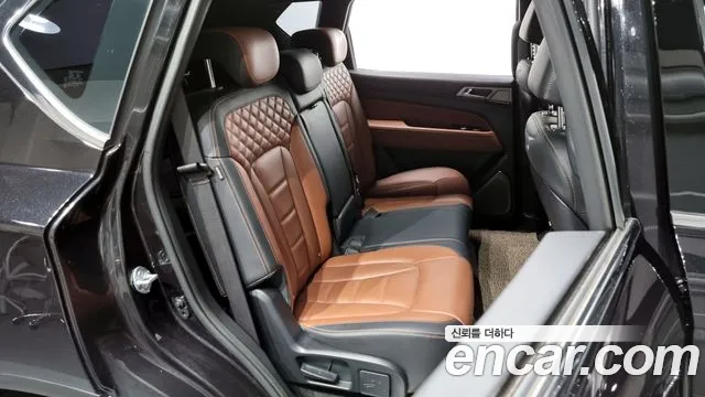 Ssangyong G4 Rexton 2020 Черный из Кореи, фото 3