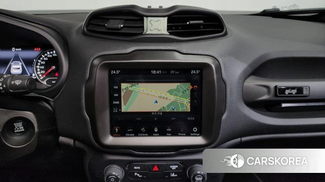 Jeep Renegade 2021 Серебристо-серый из Кореи, фото 3