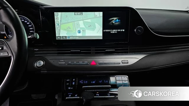 Hyundai The New Grandeur IG 2022 Черный из Кореи, фото 3