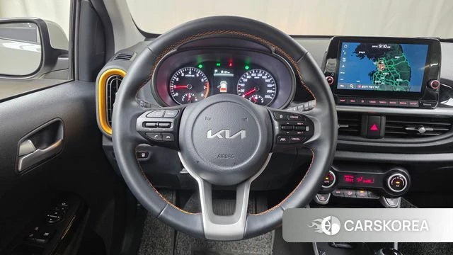 Kia Morning Urban (JA) 2022 Жемчужный цвет из Кореи, фото 3