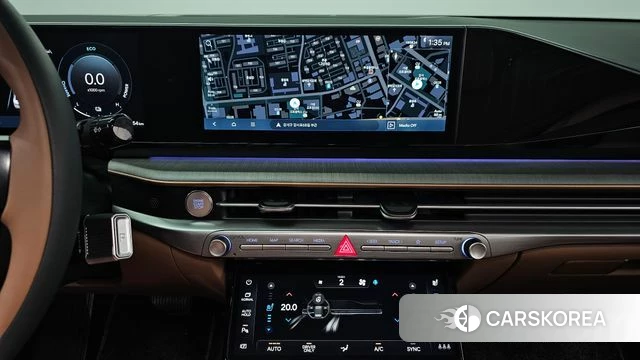 Hyundai Grandeur Hybrid (GN7) 2024 Белый из Кореи, фото 3
