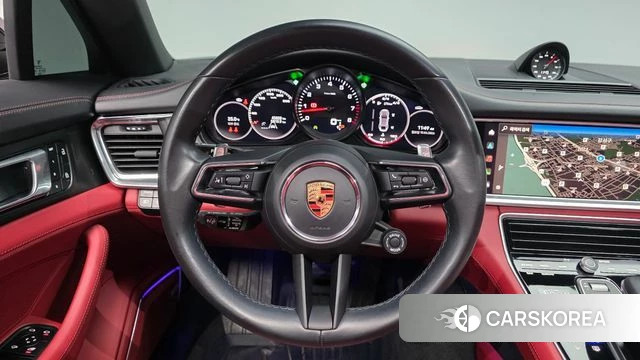 Porsche Panamera (971) 2023 Черный из Кореи, фото 3