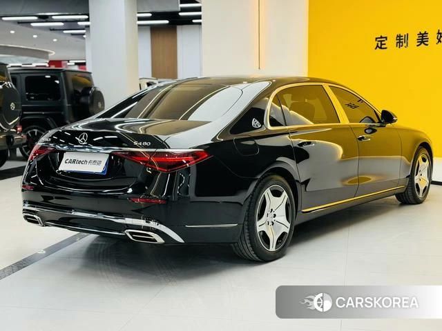 Mercedes-Benz Maybach S-class 2023 Черный из Китая, фото 3
