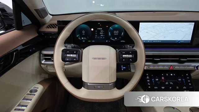 Hyundai Grandeur Hybrid (GN7) 2024 Черный из Кореи, фото 3