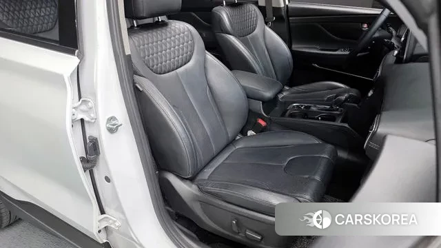 Hyundai Santa Fe TM 2018 Белый из Кореи, фото 3