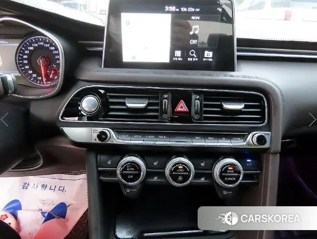 Genesis G70 2018 Белый из Кореи, фото 3