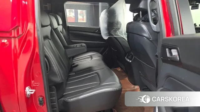 Ssangyong Rexton Sports Cannes 2020 Красный из Кореи, фото 3