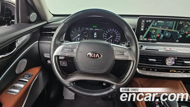 Kia More K9 2019 Черный из Кореи, фото 3