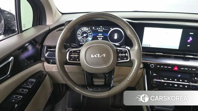 Kia Carnival 4th generation 2022 Черный из Кореи, фото 3