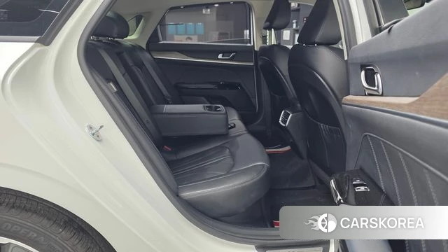 Kia K5 Hybrid 3rd Generation 2021 Белый из Кореи, фото 3