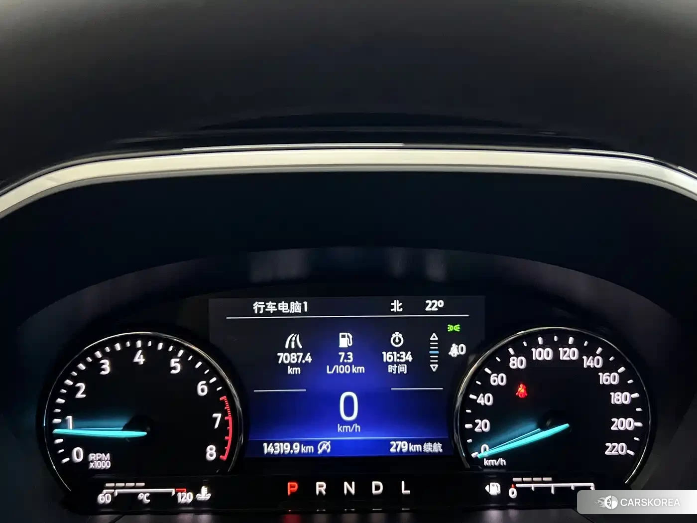 Ford Escape 2024 Синий из Китая, фото 3