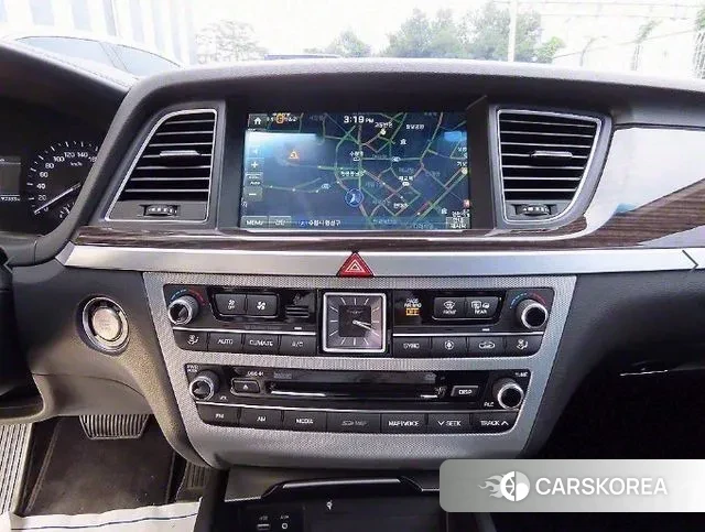 Genesis G80 2018 Черный из Кореи, фото 3