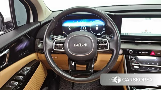 Kia Carnival 4th generation 2022 Белый из Кореи, фото 3