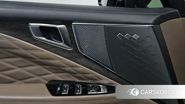 Kia K8 2021 Черный из Кореи, фото 3