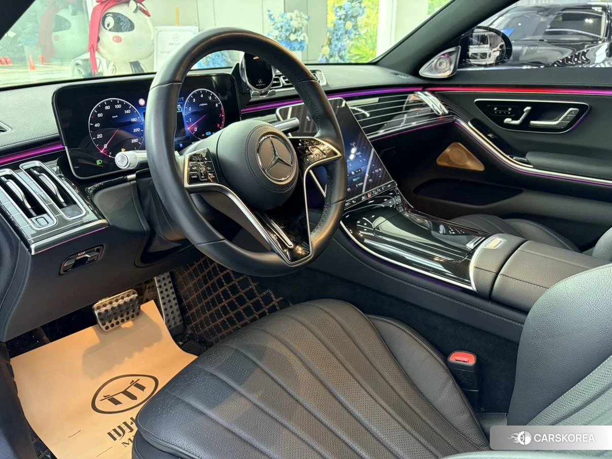 Mercedes-Benz S-class 2022 Черный из Китая, фото 3