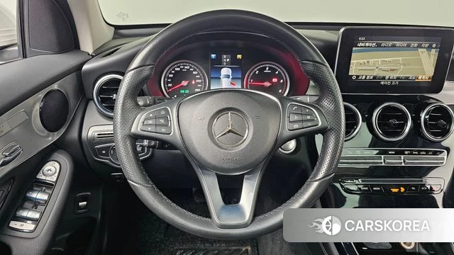 Mercedes-Benz GLC-Class X253 2018 Белый из Кореи, фото 3