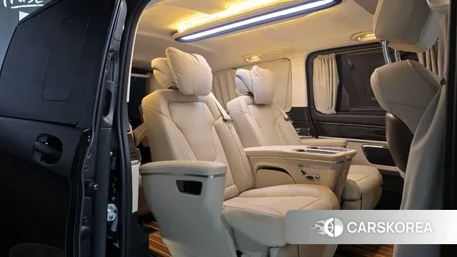 Mercedes-Benz V-Class 2023 Черный из Кореи, фото 3
