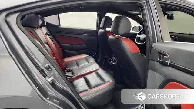 Hyundai Avante AD 2018 Серый из Кореи, фото 3