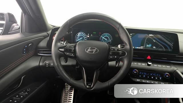 Hyundai The New Avante Hybrid (CN7) 2025 Серый из Кореи, фото 3