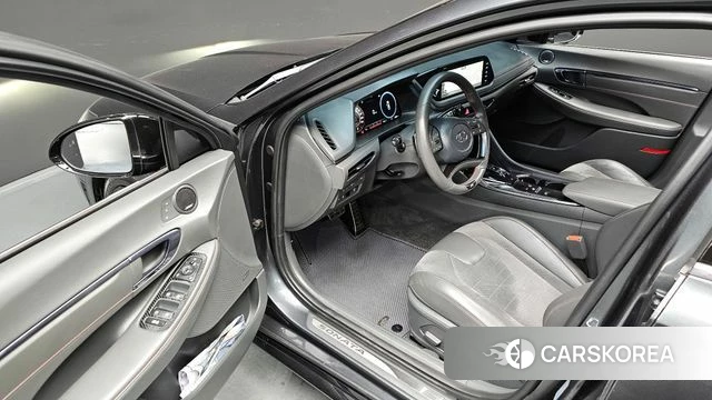 Hyundai Sonata (DN8) 2021 Серый из Кореи, фото 3