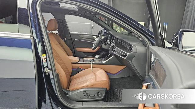 Audi A6 (C8) 2021 Синий из Кореи, фото 3