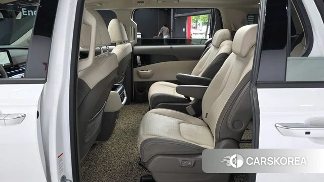 Kia The New Carnival 4th Generation 2024 Белый из Кореи, фото 3