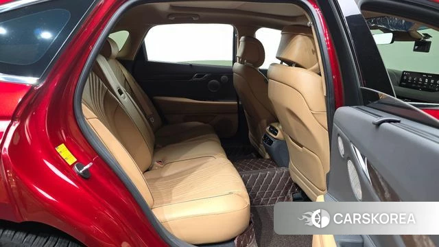 Genesis G80 (RG3) 2020 Красный из Кореи, фото 3