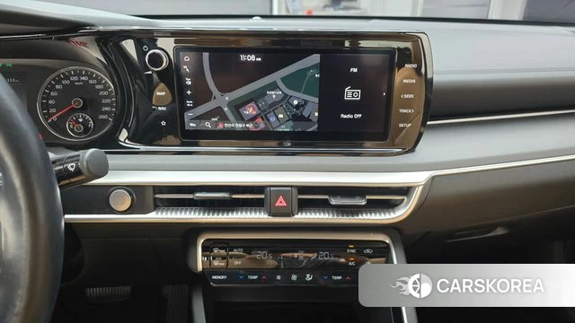 Kia K5 3rd generation 2020 Серый из Кореи, фото 3