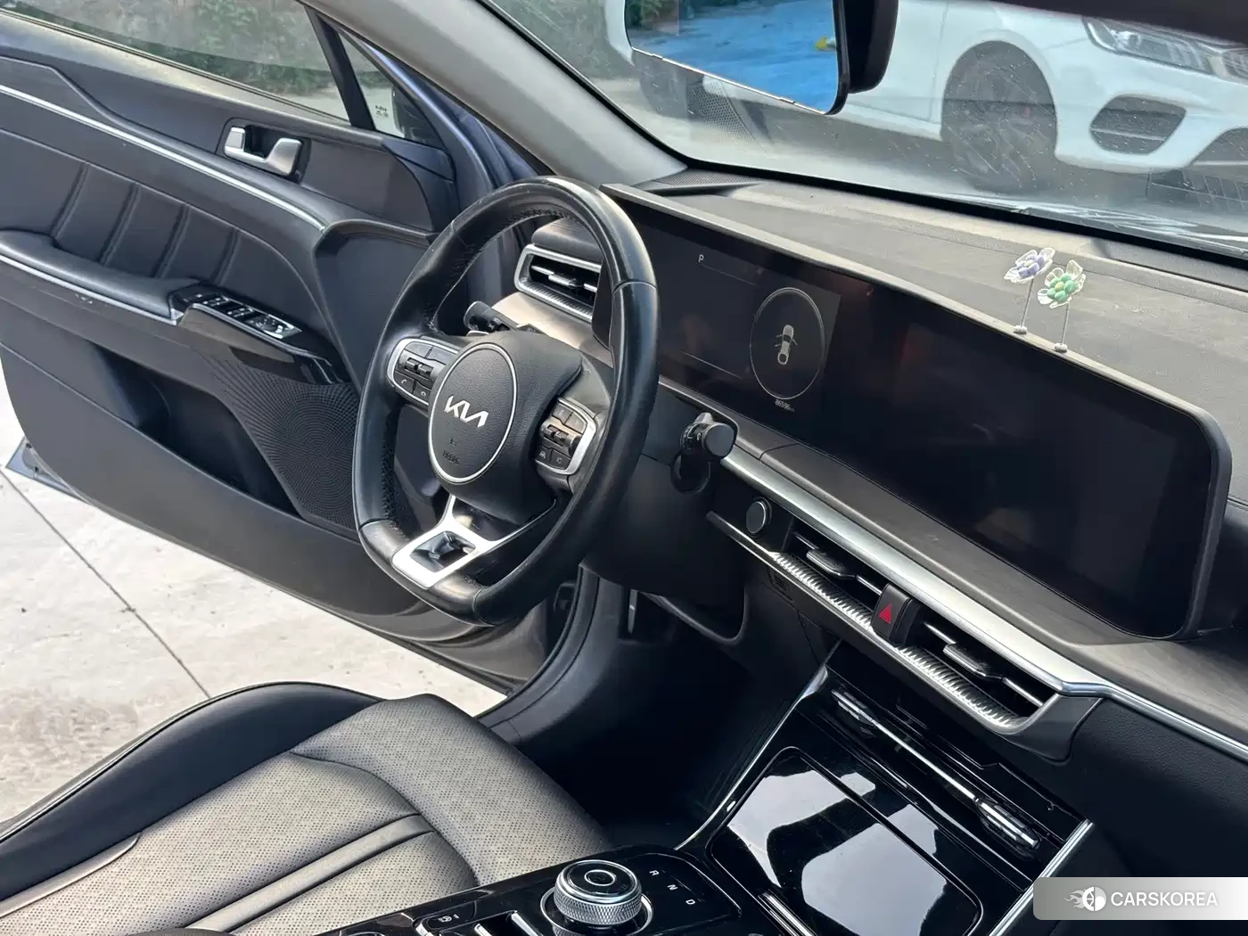 Kia K5 2022 Silver/gray из Китая, фото 3